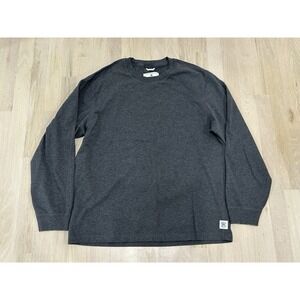 REIGNING CHAMP Gray Long Sleeve T Tee Shirt Sz Large Cotton Vietnam #2